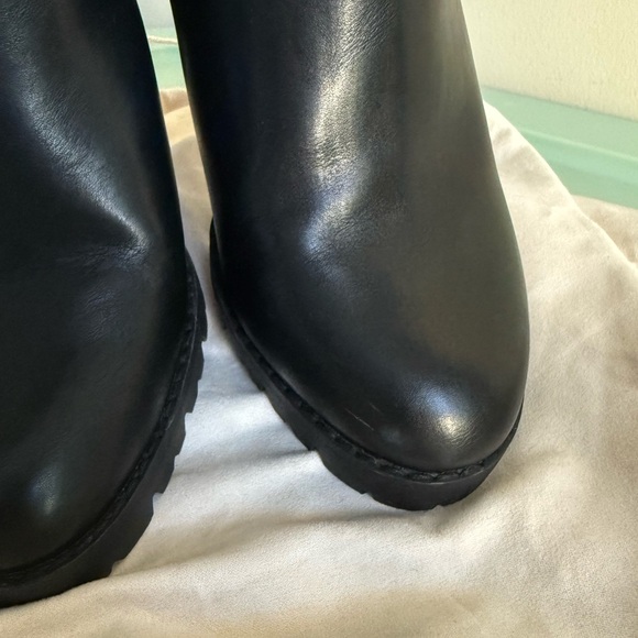 Express Chunky Heel Boot Size 8 - Picture 8 of 11